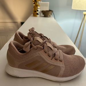 Adidas Edge Lux 4 Running Shoe Blush Pink 7.5